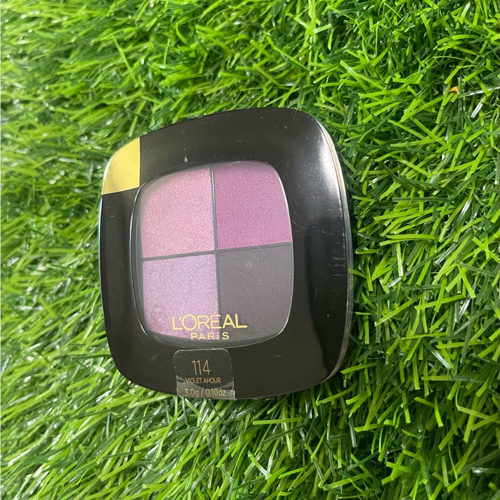 L'Oreal Purple Passion Eyeshadow Collection